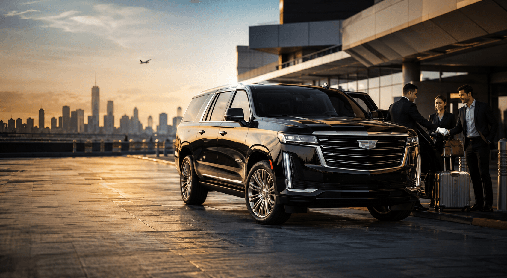 Luxury chauffeur vehicle